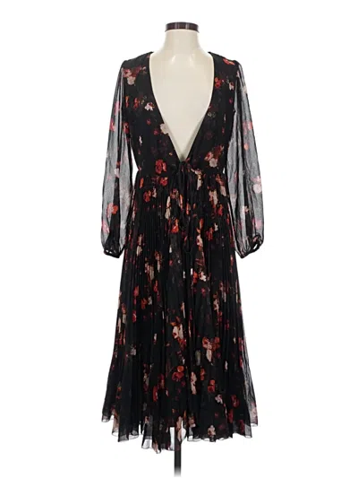 Pre-owned Wilfred Cocktail Dress In Black