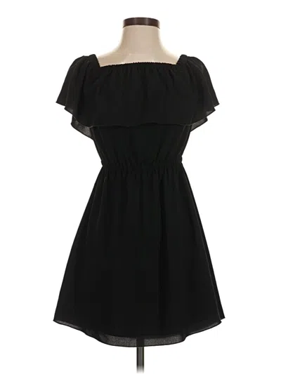 Pre-owned Wilfred Cocktail Dress In Black