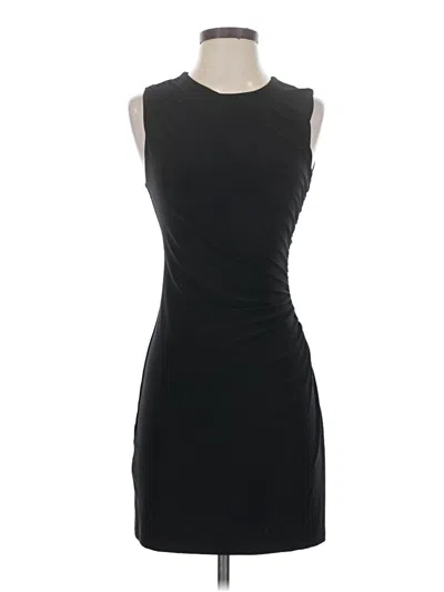 Pre-owned Wilfred Cocktail Dress In Black