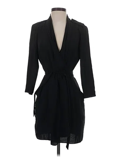 Pre-owned Wilfred Cocktail Dress In Black