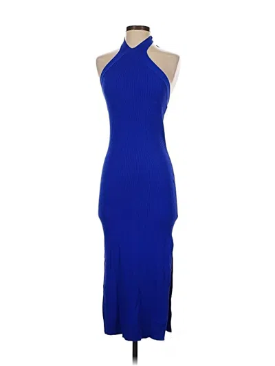 Pre-owned Wilfred Cocktail Dress In Blue