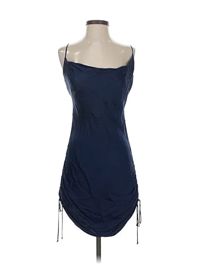 Pre-owned Wilfred Cocktail Dress In Blue