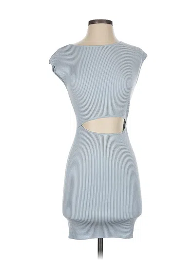 Pre-owned Wilfred Cocktail Dress In Blue