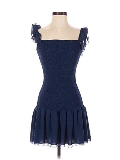 Pre-owned Wilfred Cocktail Dress In Blue