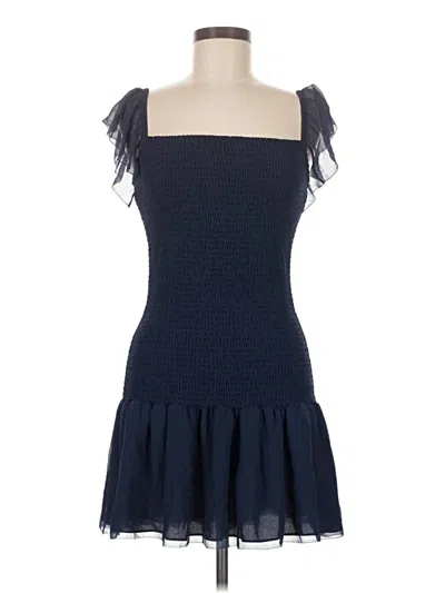 Pre-owned Wilfred Cocktail Dress In Blue
