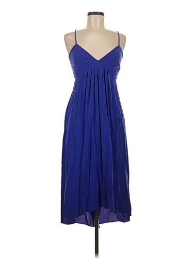 Pre-owned Wilfred Cocktail Dress In Blue