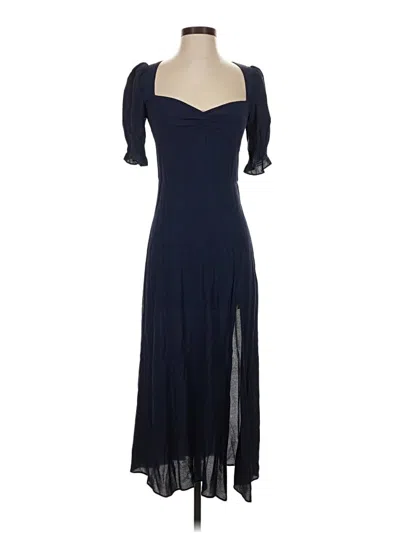 Pre-owned Wilfred Cocktail Dress In Blue