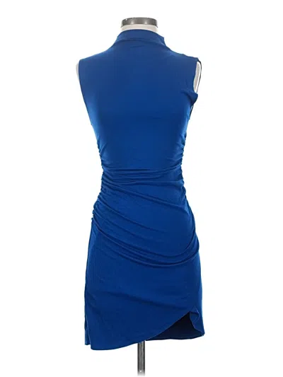 Pre-owned Wilfred Cocktail Dress In Blue