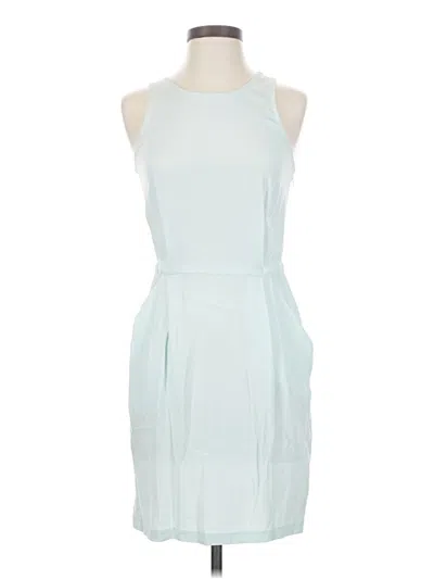 Pre-owned Wilfred Cocktail Dress In Blue
