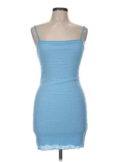 Pre-owned Wilfred Cocktail Dress In Blue