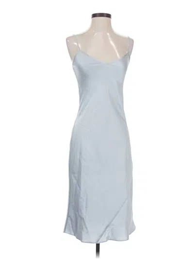 Pre-owned Wilfred Cocktail Dress In Blue