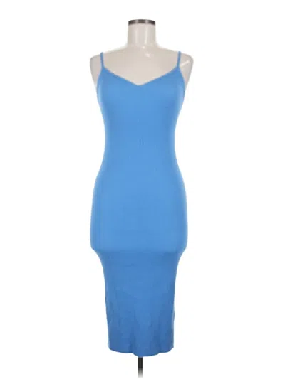 Pre-owned Wilfred Cocktail Dress In Blue