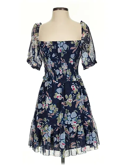 Pre-owned Wilfred Cocktail Dress In Blue