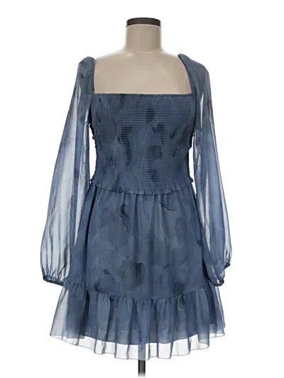 Pre-owned Wilfred Cocktail Dress In Blue