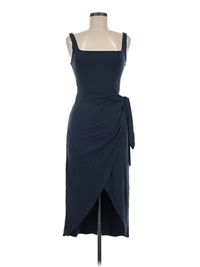 Pre-owned Wilfred Cocktail Dress In Blue