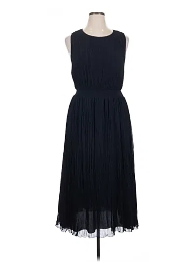 Pre-owned Wilfred Cocktail Dress In Blue