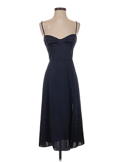 Pre-owned Wilfred Cocktail Dress In Blue