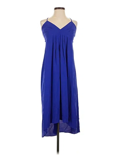 Pre-owned Wilfred Cocktail Dress In Blue