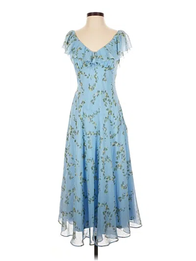 Wilfred Cocktail Dress In Blue
