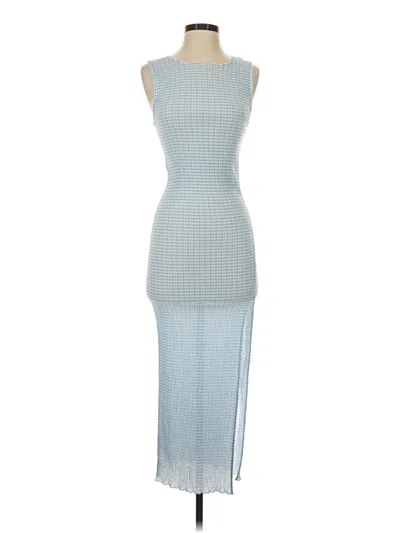 Pre-owned Wilfred Cocktail Dress In Blue