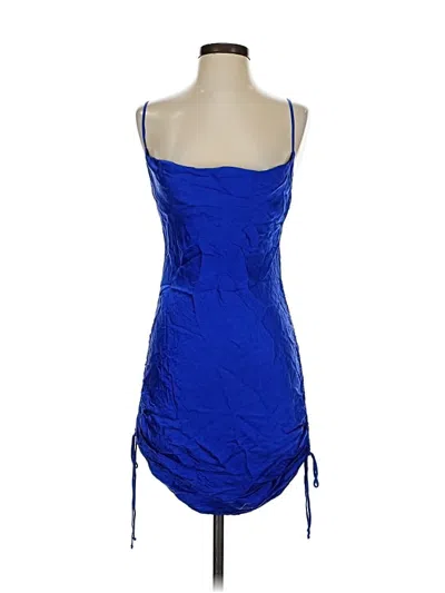Pre-owned Wilfred Cocktail Dress In Blue