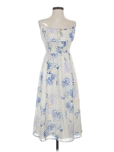 Pre-owned Wilfred Cocktail Dress In Blue
