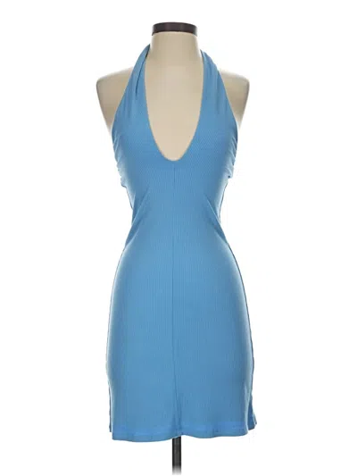 Pre-owned Wilfred Cocktail Dress In Blue