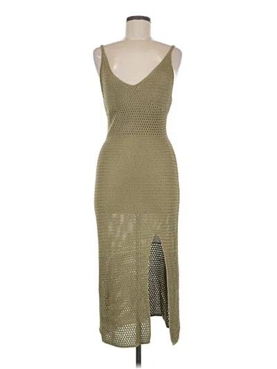 Pre-owned Wilfred Cocktail Dress In Brown