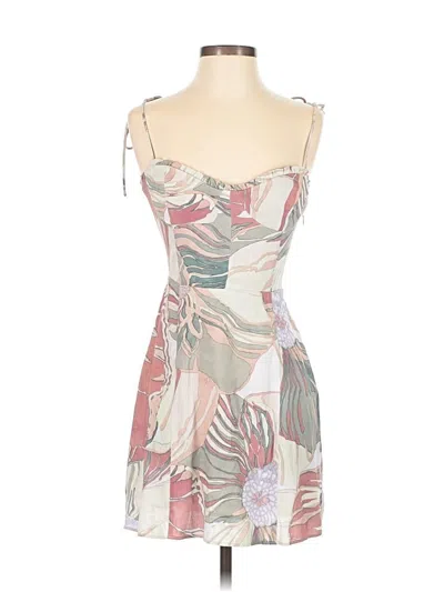 Pre-owned Wilfred Cocktail Dress In Brown