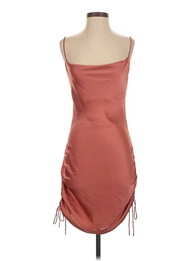 Pre-owned Wilfred Cocktail Dress In Brown