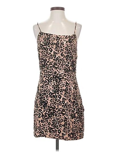 Pre-owned Wilfred Cocktail Dress In Brown