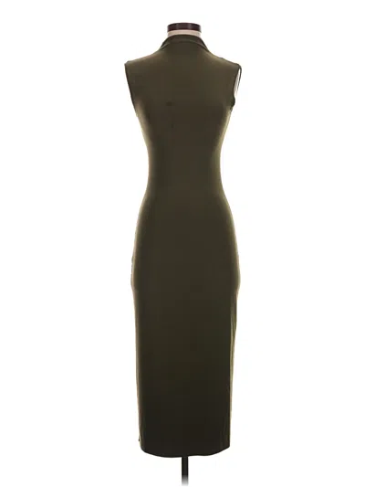 Pre-owned Wilfred Cocktail Dress In Brown