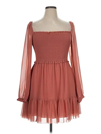 Pre-owned Wilfred Cocktail Dress In Brown