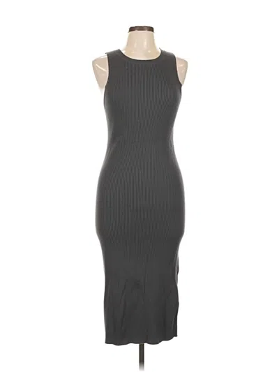Pre-owned Wilfred Cocktail Dress In Gray