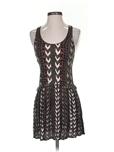 Pre-owned Wilfred Cocktail Dress In Gray