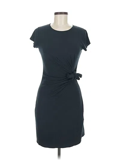 Pre-owned Wilfred Cocktail Dress In Gray