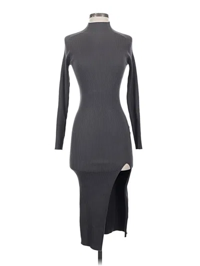 Pre-owned Wilfred Cocktail Dress In Gray