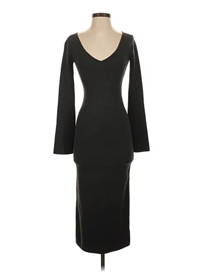 Pre-owned Wilfred Cocktail Dress In Gray