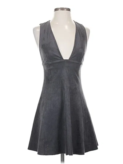 Pre-owned Wilfred Cocktail Dress In Gray