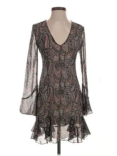 Pre-owned Wilfred Cocktail Dress In Gray