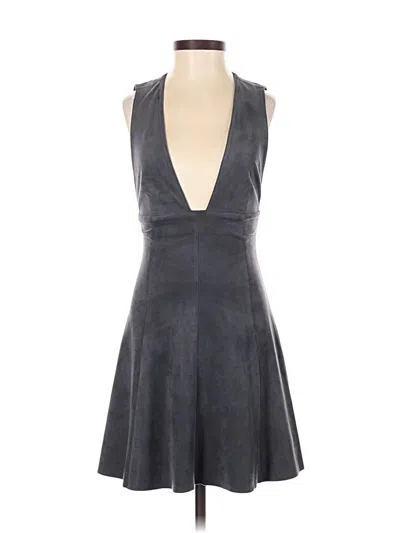 Pre-owned Wilfred Cocktail Dress In Gray