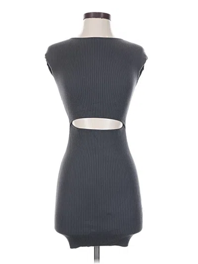 Pre-owned Wilfred Cocktail Dress In Gray