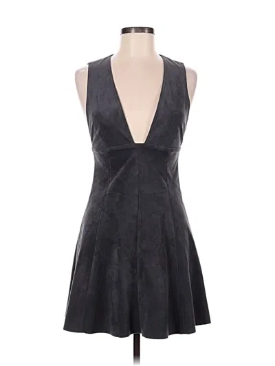 Pre-owned Wilfred Cocktail Dress In Gray