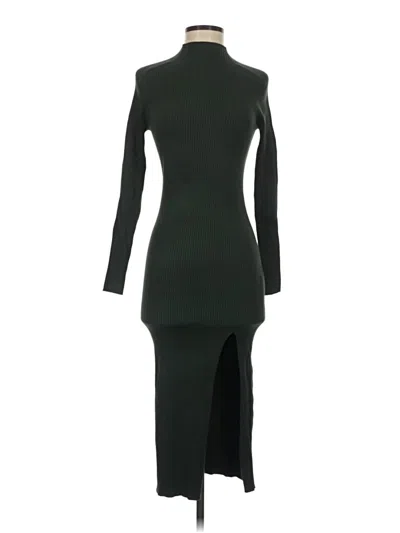 Pre-owned Wilfred Cocktail Dress In Green