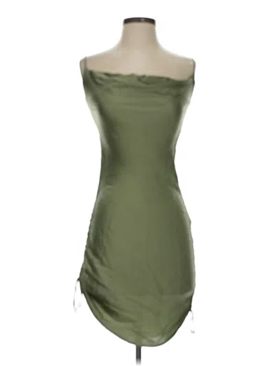Pre-owned Wilfred Cocktail Dress In Green