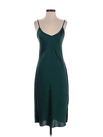 Pre-owned Wilfred Cocktail Dress In Green