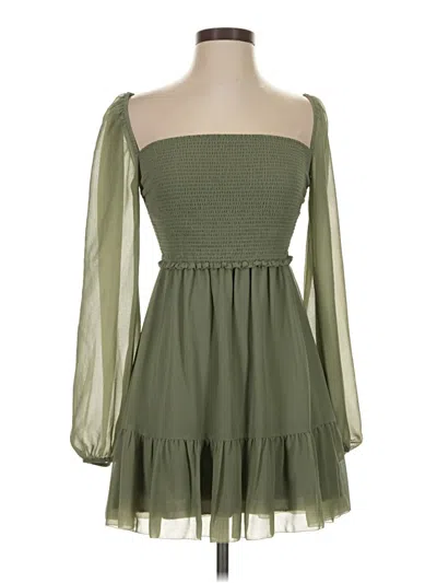 Pre-owned Wilfred Cocktail Dress In Green