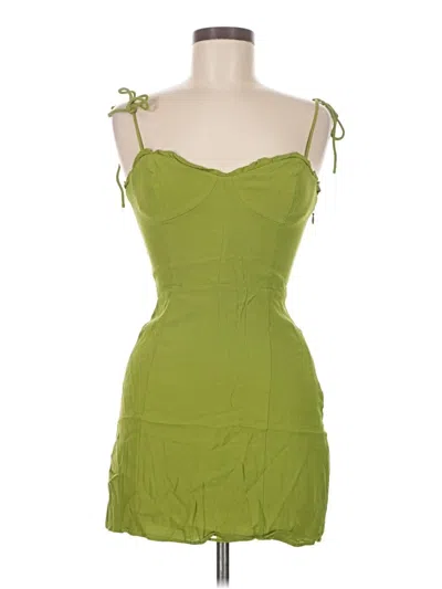 Pre-owned Wilfred Cocktail Dress In Green