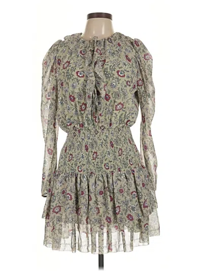 Pre-owned Wilfred Cocktail Dress In Green