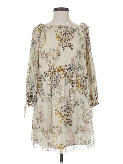 Pre-owned Wilfred Cocktail Dress In Ivory